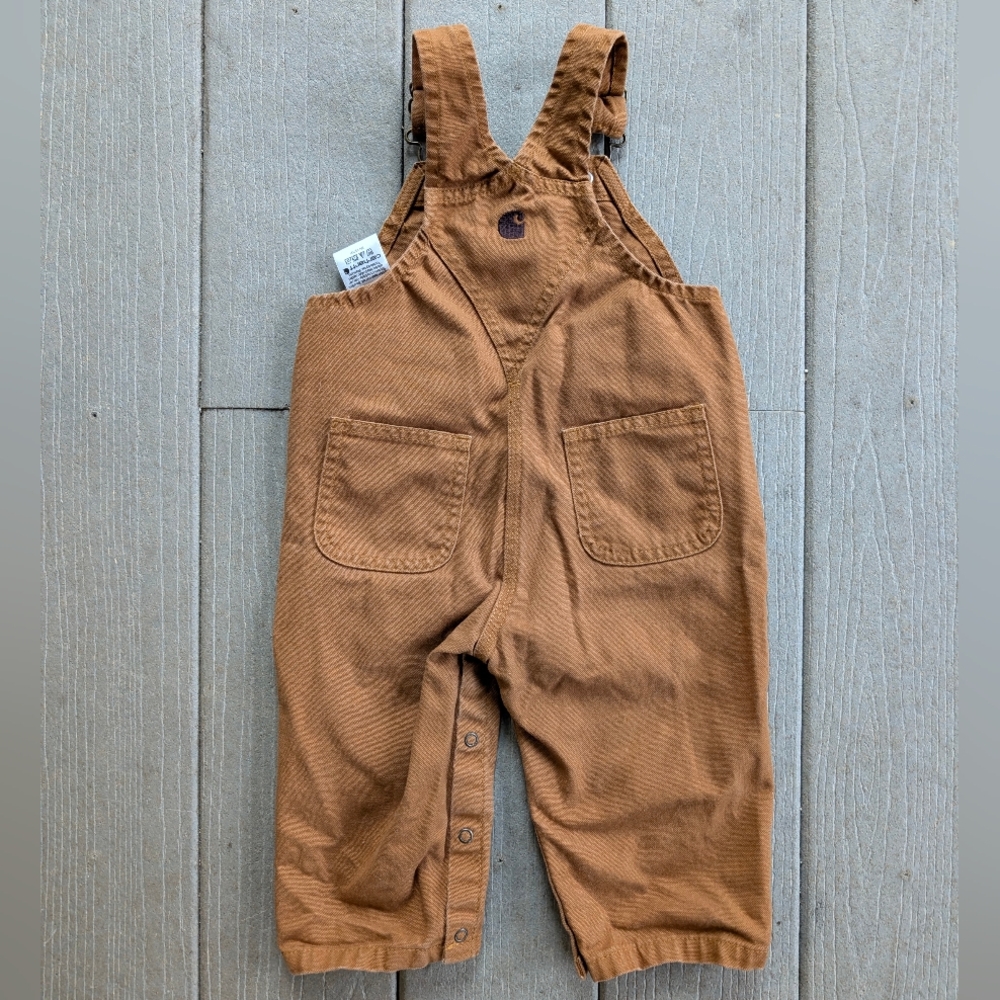 Carhartt Overalls SKU414 - Picture 3 of 4